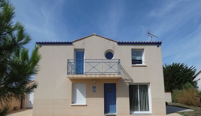 Cottage Notre-Dame-de-Monts, 3 bedrooms, 8 people