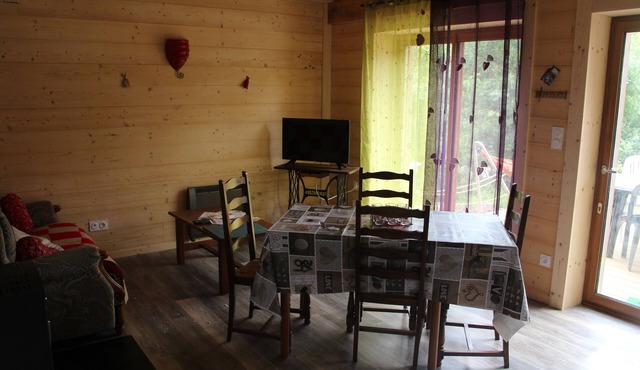 cottage of beautiful waterfalls