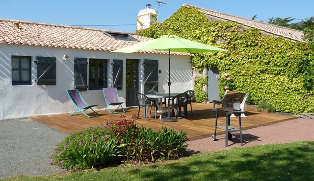 Cottage of character on the doors of the Vendée islands - 2 bedrooms (linen provided)