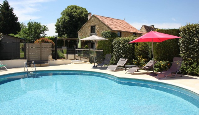 Cottage of charm 6/10 pers. PRIVATE POOL Black Périgord between SARLAT/ROCAMADOUR
