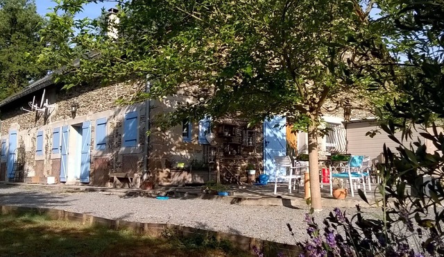 cottage of the Blue House