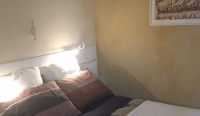 Cottage of the green house (2 steps from the greenway)