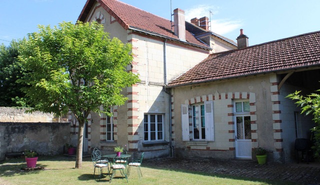 Cottage of the Château de la Paleine