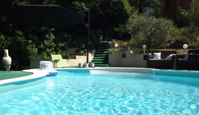 cottage of the azure valleys in Puget Théniers