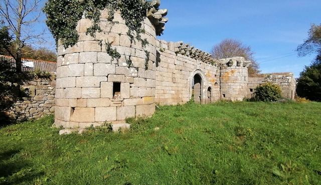 Cottage of the Keryvoas manor , North-Brittany
