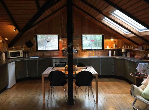 Cottage On Anholt Facing A Large Natural Area