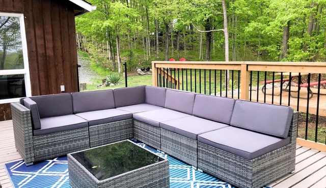 Cottage on Bobs Lake