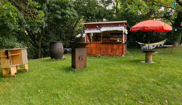 Cottage on large plot