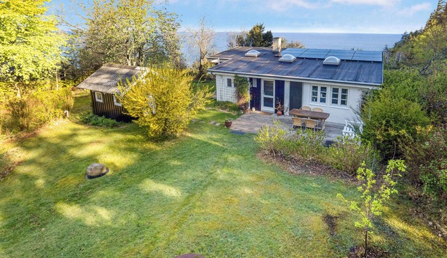 Cottage on Fur island with exceptional sea view