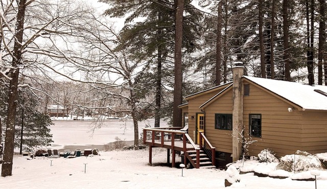 Cottage on House Pond