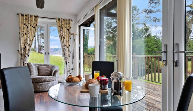 Cottage on Kintyre Peninsula by Ellary Burn