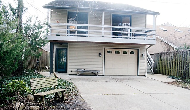 Cottage on Lake Erie