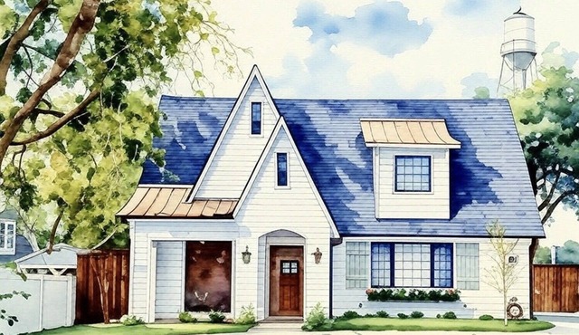 Cottage on Pine Streeet,Historic Downtown Roanoke, TX.n15 mins from D/FW Airport