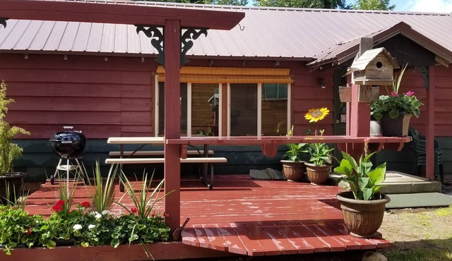 Cottage on Priest Lake