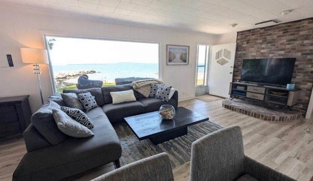 Cottage on Private Beach
