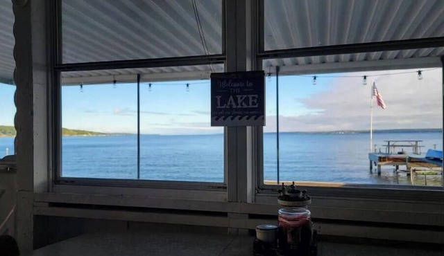 Cottage on Seneca Lake Shoreline