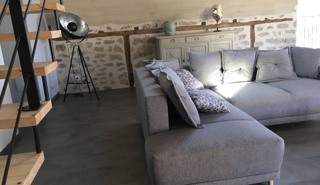 Cottage on the farm by the lake