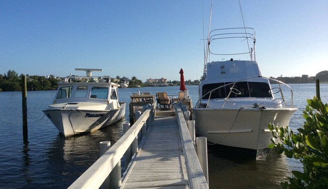 Cottage on the Bay with Sailboat Dock