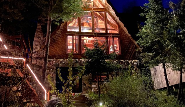 Cottage on the beach