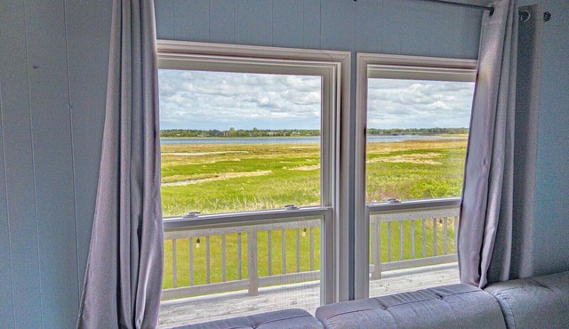 Cottage on the coast