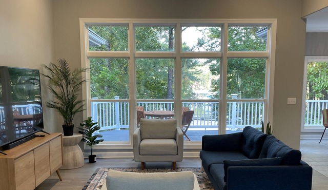 Cottage On The Cove At Lake Thurmond - Dock - Sleeps 10