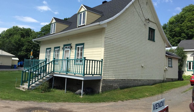 Cottage on the island of Orléans