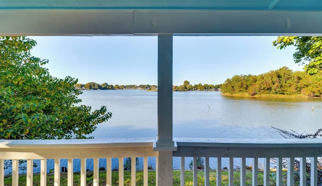 Cottage on the Potomac in Newburg: Shared Pier!