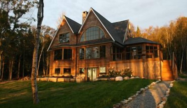 Cottage On The Shore