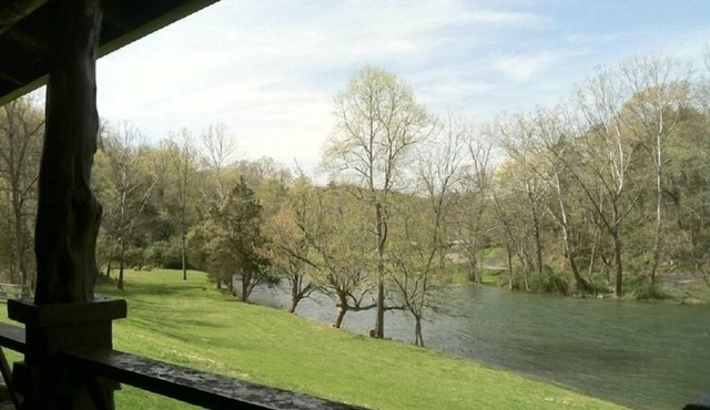 Cottage on the South Holston River-900 Ft of Private River Frontage