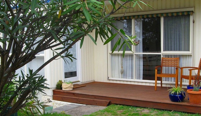 Cottage on the terrace