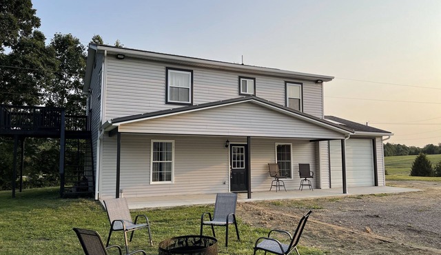 Cottage on White -In the Hocking Hills-