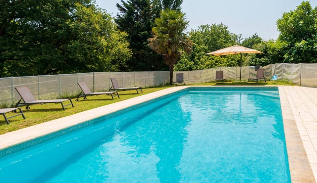 Cottage 'Ostau Flor' with Shared Pool, Private Terrace and Wi-Fi