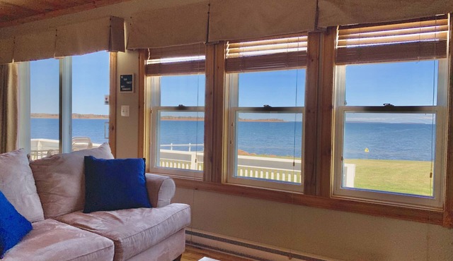 Cottage Overlooking the Ocean with