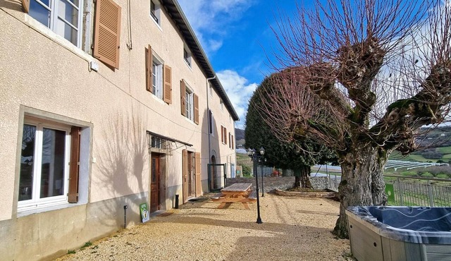 Cottage, pets allowed - 14 guests between Pilat and Lyonnais