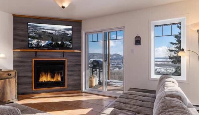 Cottage paired with an unlimited horizon