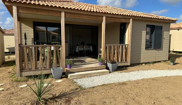 Cottage parc résidentiel de loisir