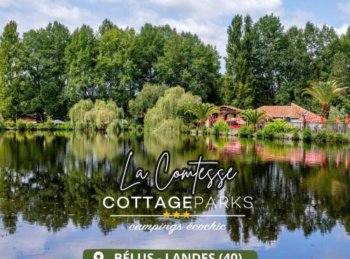 Cottage PARKS La Comtesse - Vacances nature & douceur landaise entre forêt, rivière et océan