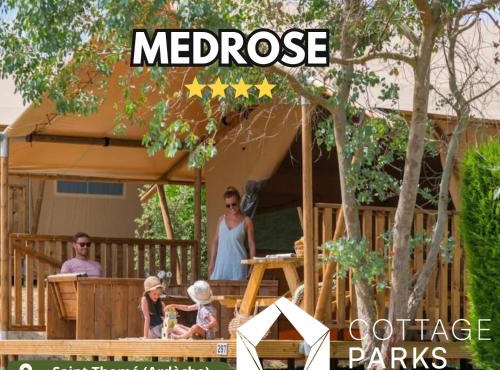 Cottage PARKS Medrose - Vacances au coeur de l'Ardèche