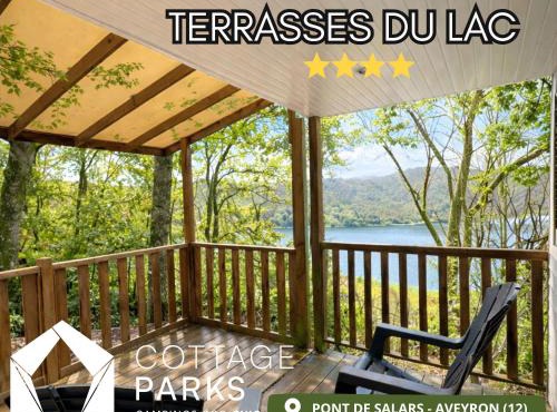 Cottage PARKS Mobil-home éco-chic vue lac