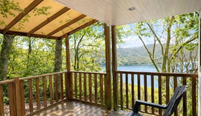 COTTAGE PARKS Terrasses du Lac - Mobile home 5 persons lake view
