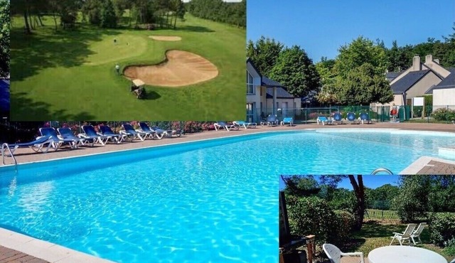 Cottage, Piscine, Golfe du Morbihan, à 5km des Plages, Carnac, Quiberon