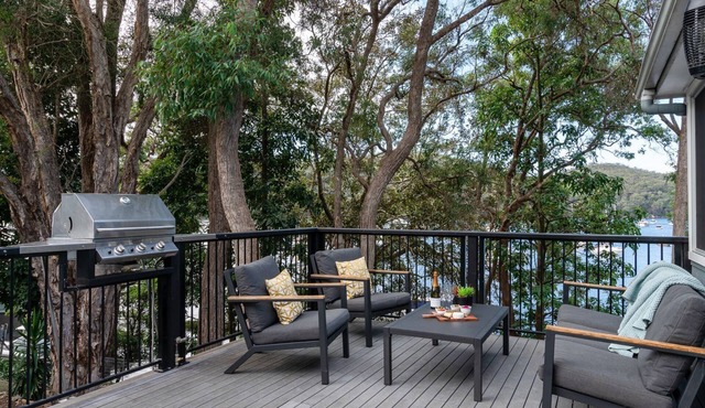 Cottage Point Coal and Candle