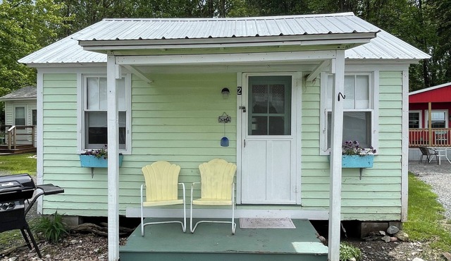 Cottage Rental At the beautiful St Lawerence Green
