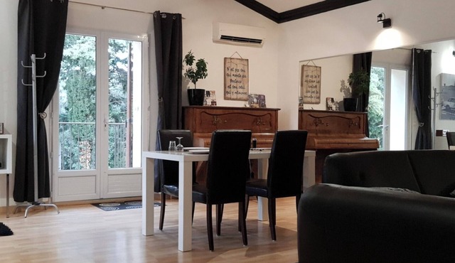 Cottage rental in Bédoin at the foot of Mont Ventoux