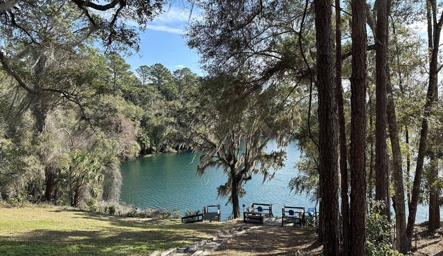 Cottage retreat at Blue Cove on the Rainbow River