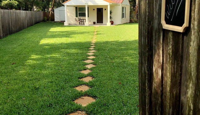 Cottage Retreat in the City