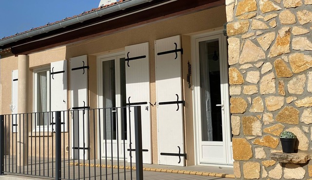 Cottage Rive du Lot -Hameau de Lustrac