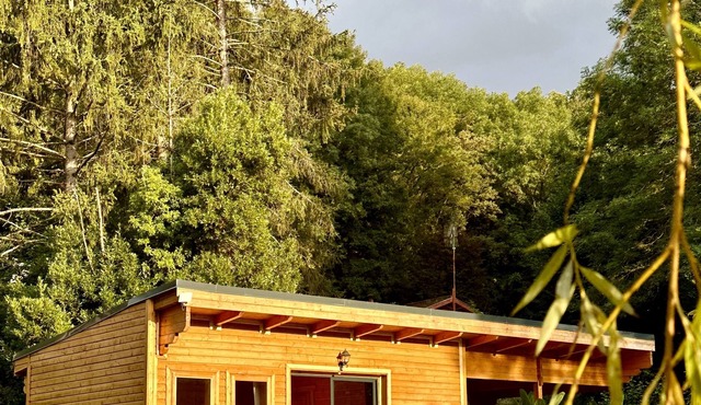 Cottage Romantique Avec Terrasse Privative et spa au Vert Dans le Loir et Cher !