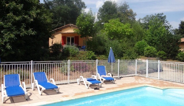 cottage RUBIS heated pool, 5 pers., free wifi