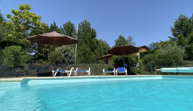 cottage SAPHIR heated pool, 5 pers., free wifi